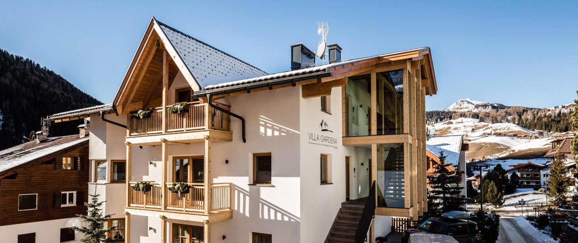 Apartments Villa Gardena - Gardenahotels Selva di Val Gardena Exterior photo