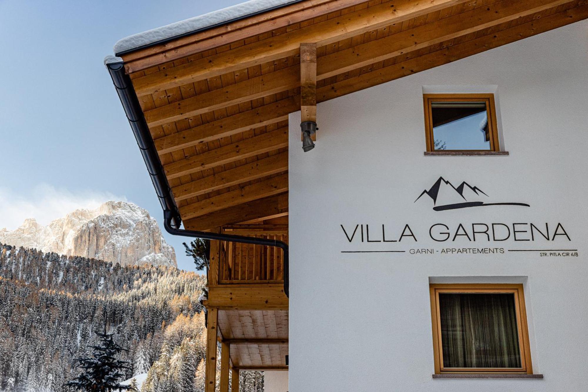 Apartments Villa Gardena - Gardenahotels Selva di Val Gardena Exterior photo